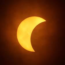 lunar eclipses of people afraid ?