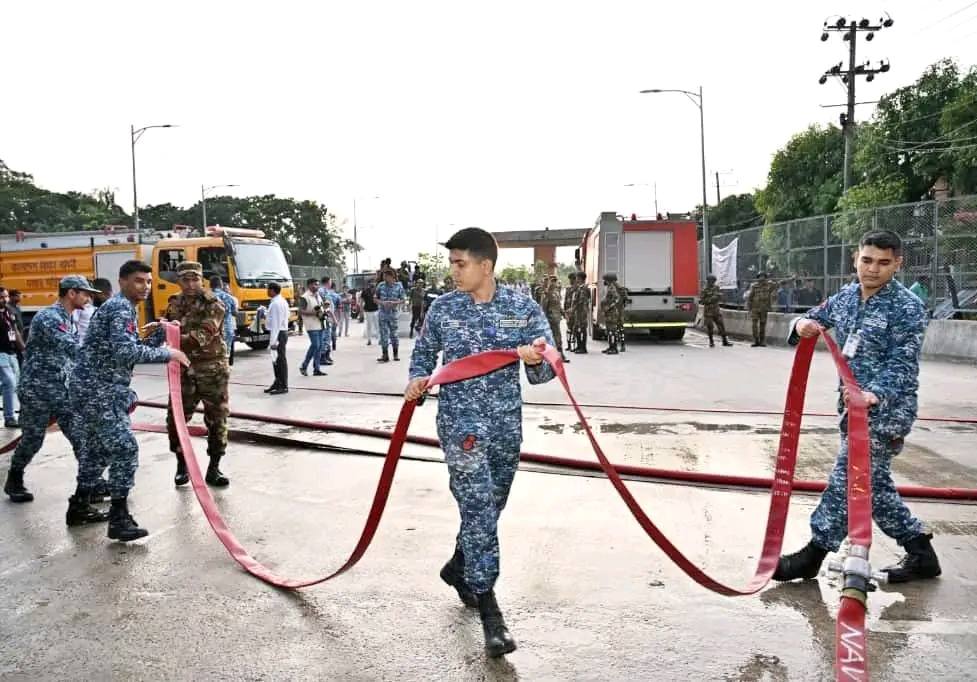 Chittagong garment factory fire 2025