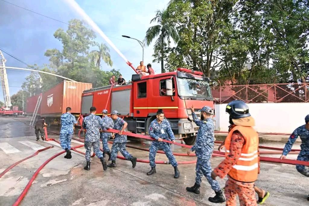Chittagong garment factory fire 2025