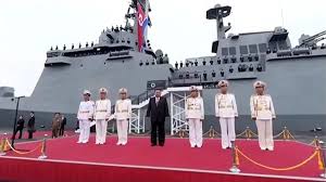 Kim Jong Un Orders Navy Readiness Amid Tensions 2025