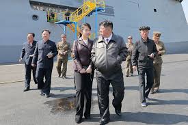 Kim Jong Un Orders Navy Readiness Amid Tensions 2025 Kim Jong Un Orders Navy Readiness Amid Tensions 2025