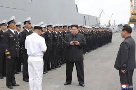 Kim Jong Un Orders Navy Readiness Amid Tensions 2025 Kim Jong Un Orders Navy Readiness Amid Tensions 2025