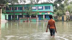 Teesta River flowing above danger level 2025 Teesta River flowing above danger level 2025