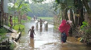 Teesta River flowing above danger level 2025 Teesta River flowing above danger level 2025