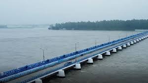 Teesta River flowing above danger level 2025